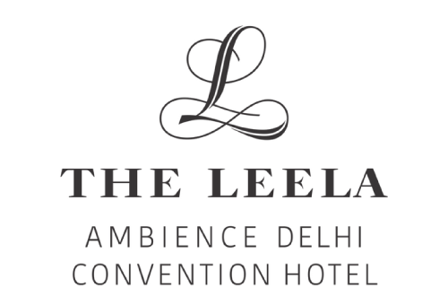 Leela Ambience convention hotel logo